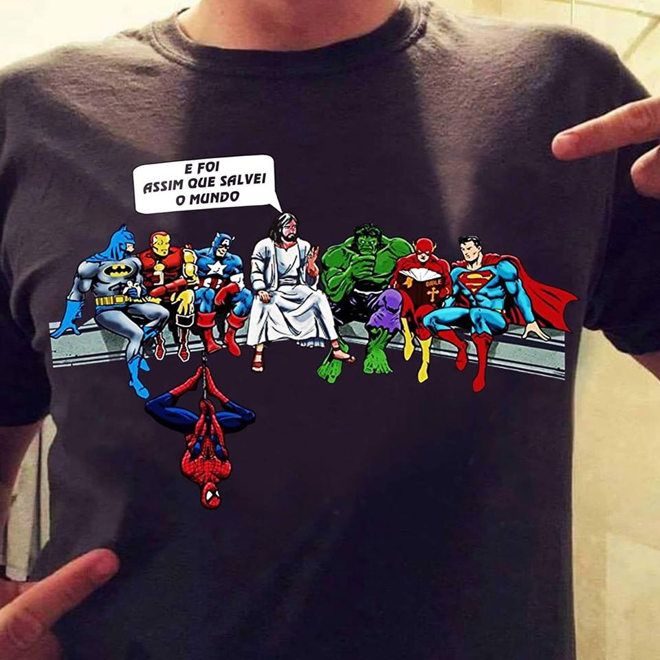 williamodutra's tweet photo. #desenho #dc #marvel #cartoo #dahora #click #foto #selfie https://t.co/zsOIYSCx7E