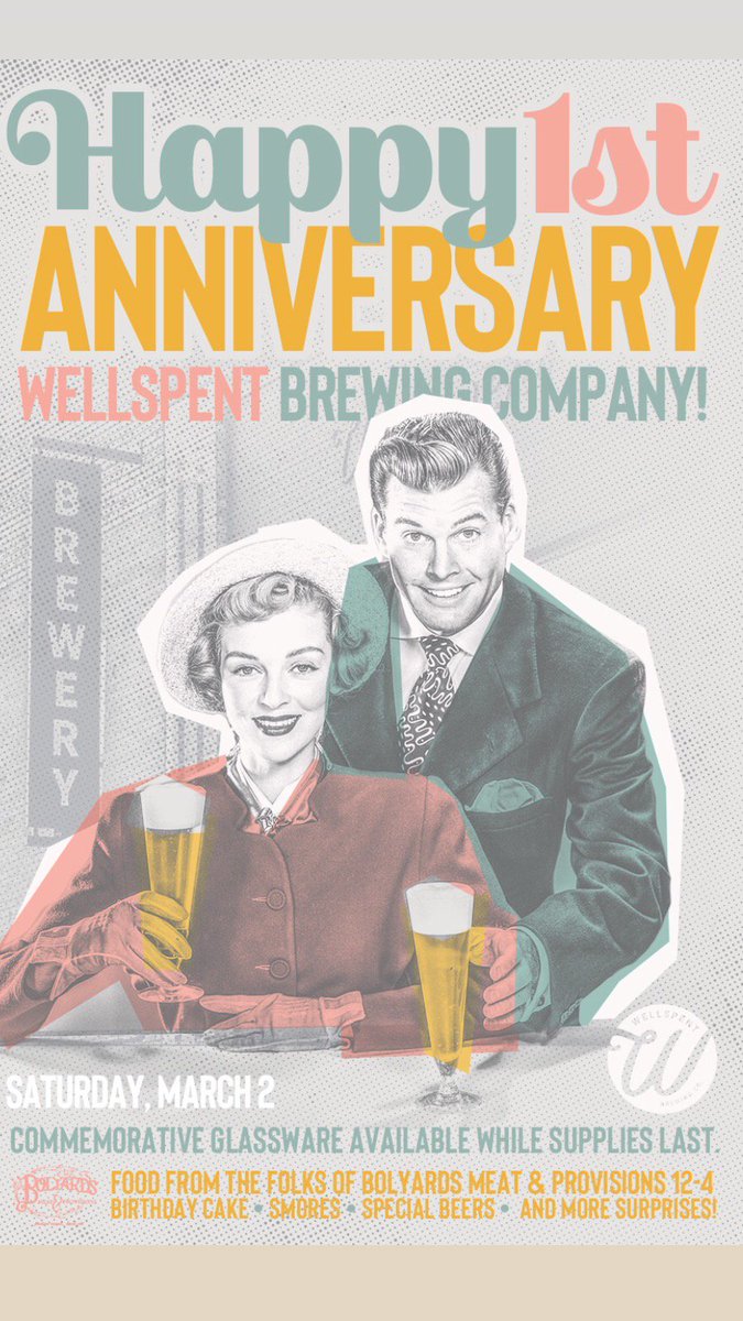 Super stoked to celebrate with y’all!

facebook.com/events/3006232…