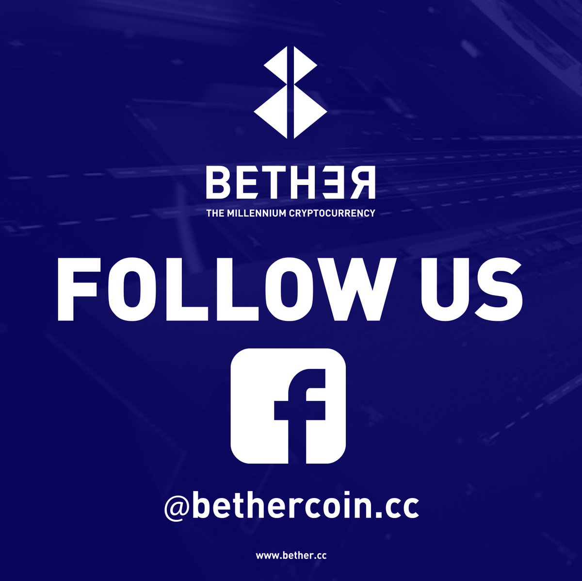 BETHERcoin's tweet image. FOLLOW US ON FACEBOOK! /// facebook.com/bethercoin.cc/ | THANKS ;) ///
#BITCOIN #ETHEREUM #ICO #XRP #ETH #BHR #BTC #IOT #EOS #LTC #DSH #ETP #BCH #DAYTRADING #PENNYSTOCKS #CRYPTOCURRENCIES #CRYPTOCURRENCY #INVEST #INVESTING #NEM #CARDANO #TRON #MONERO #TETHER / #BETHER #BETHERCOIN