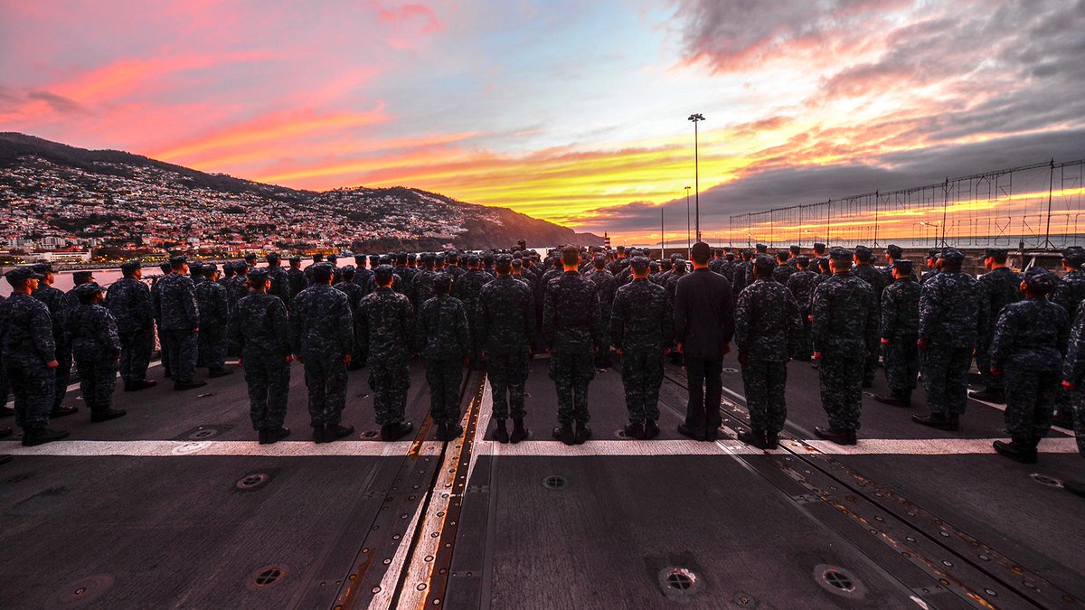 This journey is not easy. It will take you out of your comfort zone and across the world. But it’s so, so worth it. #MotivationalMonday #ForgedByTheSea