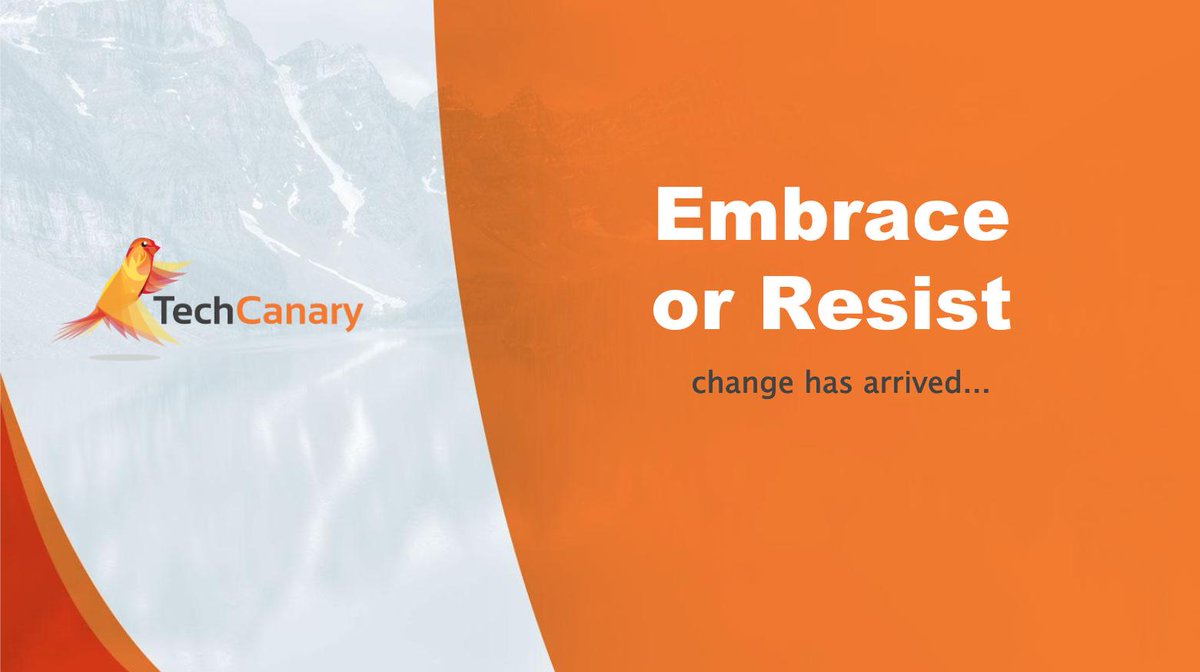 TechCanary's tweet image. Will you embrace the change or resist it?  TechCanary&apos;s Bo Brown is speaking about changes in the insurance industry at Toronto&apos;s Insurance Canada Tech Conference tomorrow.