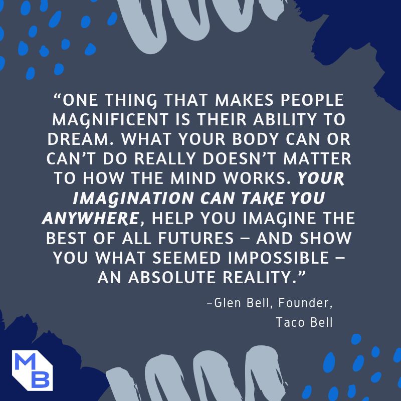 RyanThomasHicks's tweet photo. Your imagination can take you anywhere. #ModrnBusiness #Franchising #Entrepreneur #MotivationMonday https://t.co/hLIo0v97Mc