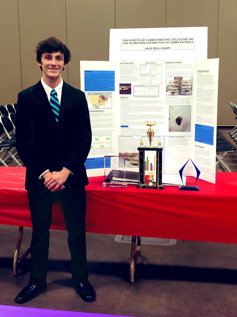 LTCavBand's tweet photo. Our own Jack Delli-Santi going to the International Science Fair - All expenses paid! #cavband #artsandscience #LTHS #gamechanger @LTFineArts @gbutler74 https://t.co/lzciTsvezz