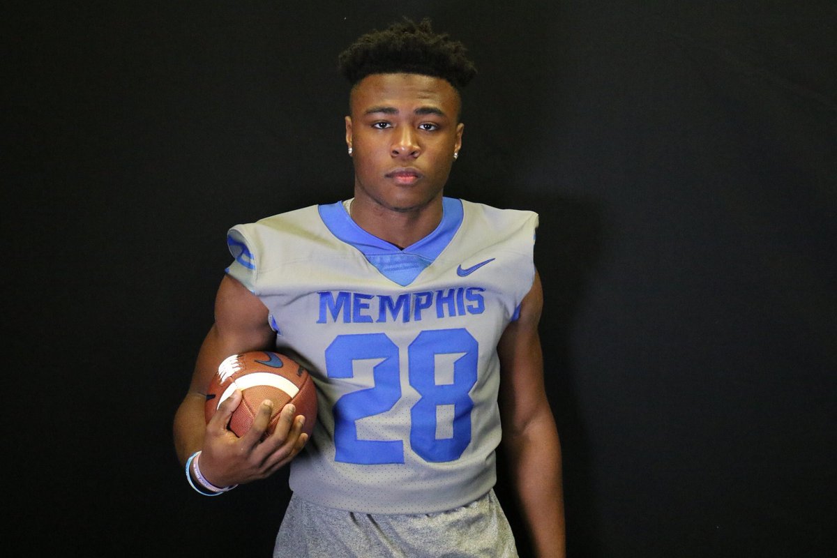 Charles Mcfadden Jr Unofficial Pictures From Memphis Gotigersgo Gotigers247