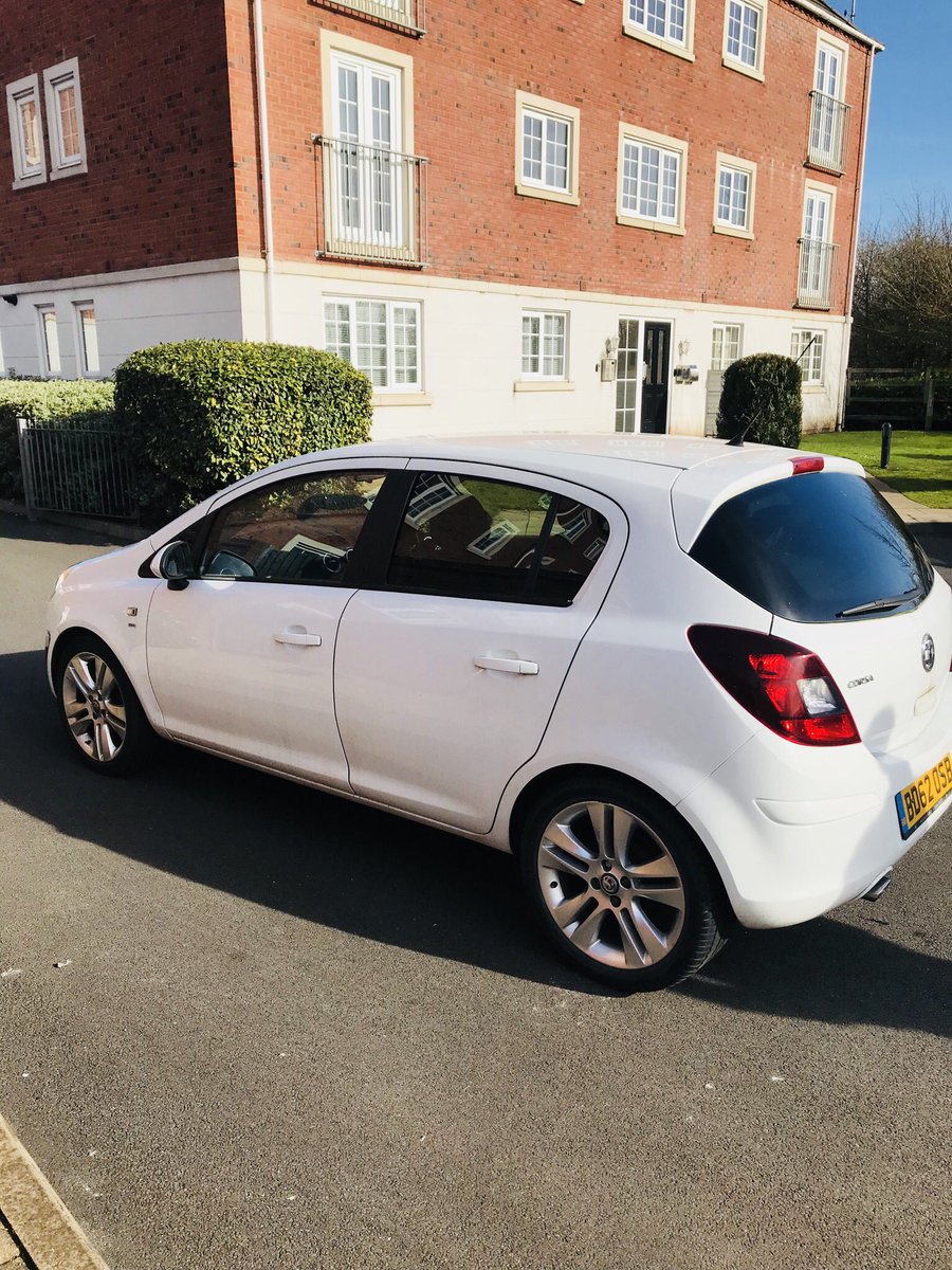 vickyashman's tweet image. *** For sale . Corsa 1.4 sxi . Manual . Petrol . Winter electric package. 36,000 miles . £4,750 *** it’s with a heavy heart I’m selling my ‘dbos’ 😪 it’s a lovely car and hoping it’s going to a good home! Please let me know if you’re interested. X