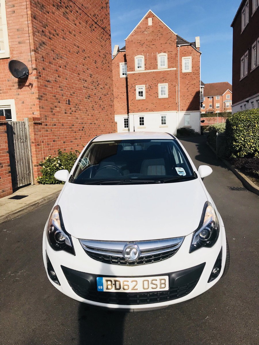 vickyashman's tweet image. *** For sale . Corsa 1.4 sxi . Manual . Petrol . Winter electric package. 36,000 miles . £4,750 *** it’s with a heavy heart I’m selling my ‘dbos’ 😪 it’s a lovely car and hoping it’s going to a good home! Please let me know if you’re interested. X