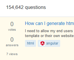 yurzui's tweet photo. Just noticed #Angular official logo on #stackoveflow tag https://t.co/2WnW3fe9qq