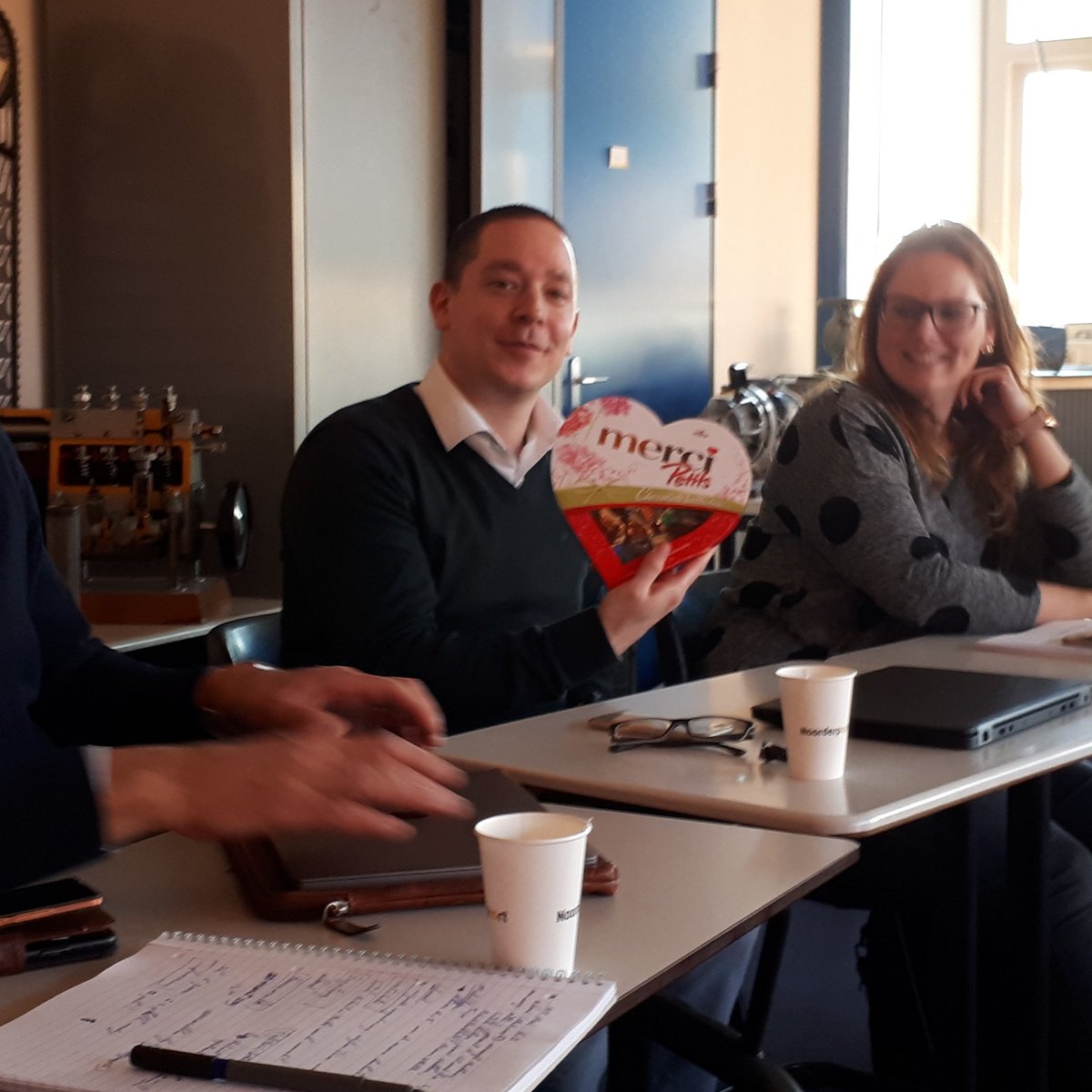 Bedankt Anthony Williams voor je bijdrage bij Stichting Support AOT Noord. Succes met je nieuwe baan!