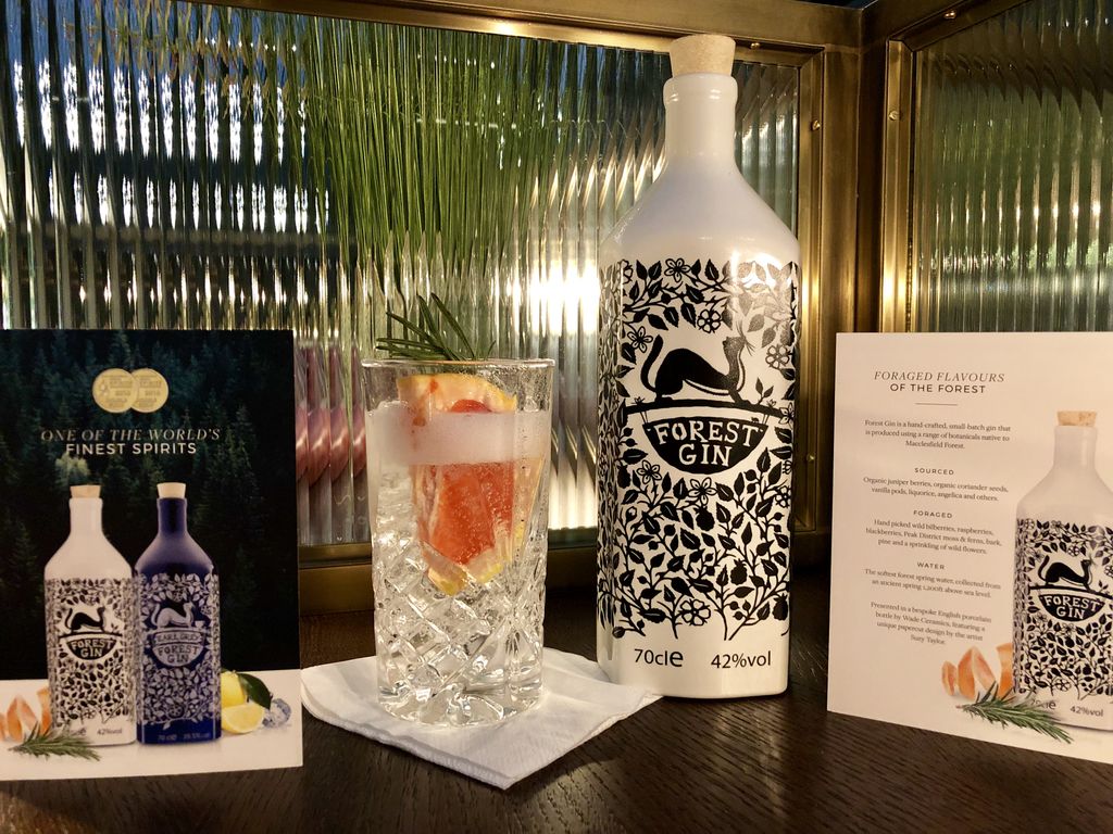 New Week. New Gin! Welcome to Forest Gin "One Of The Worlds Finest Spirits" packed full of flavours foraged from the forests of nearby Macclesfield! Brasserie Blanc is proud to support the very best local produce, so we'll see you at the bar Gin lovers... #Gin #Local #ForestGin