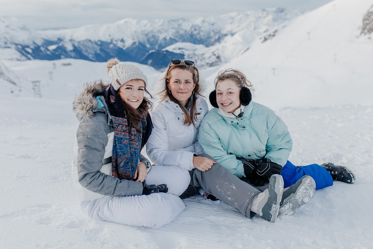 This is what it's all about ❄️👭 #RISE2019