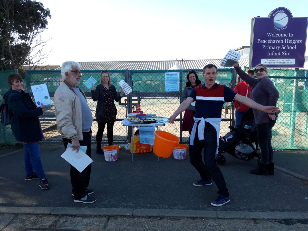 Peacehaven Heights school today