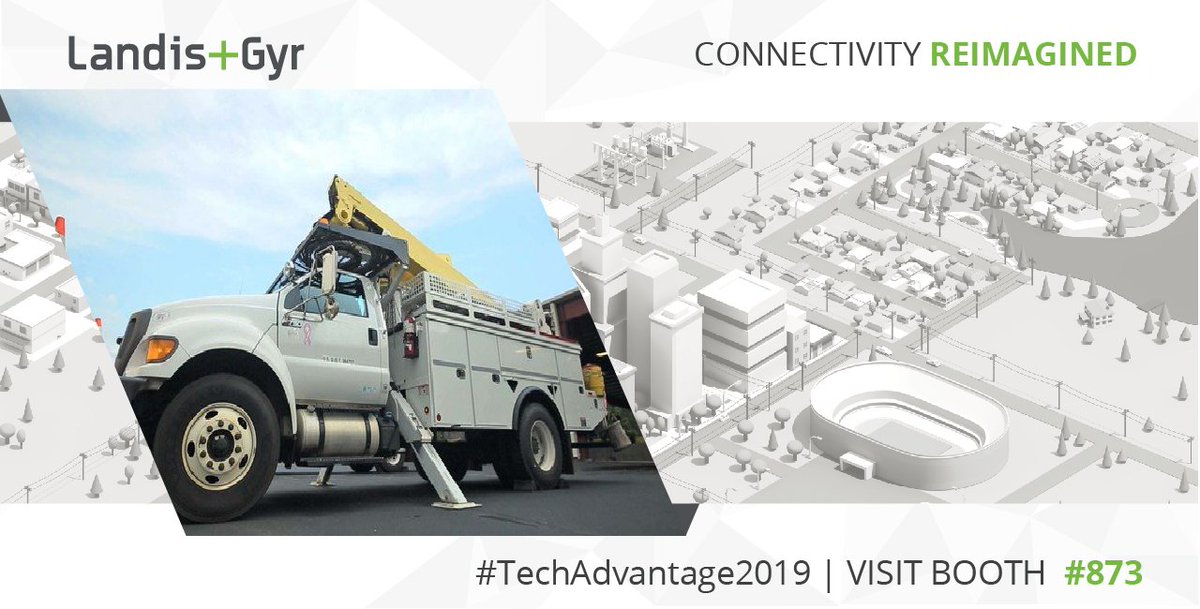 landisgyr's tweet image. With Gridstream Connect, Landis+Gyr is reimaging connectivity. Gridstream Connect is our innovative communications platform enabling smart communities and utility IoT.  Learn more about our cutting edge solutions for your utility in booth 873 at #TechAdvantage2019
