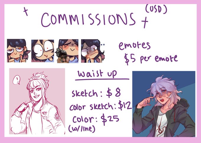 hi i draw and id love to make some money hmu 