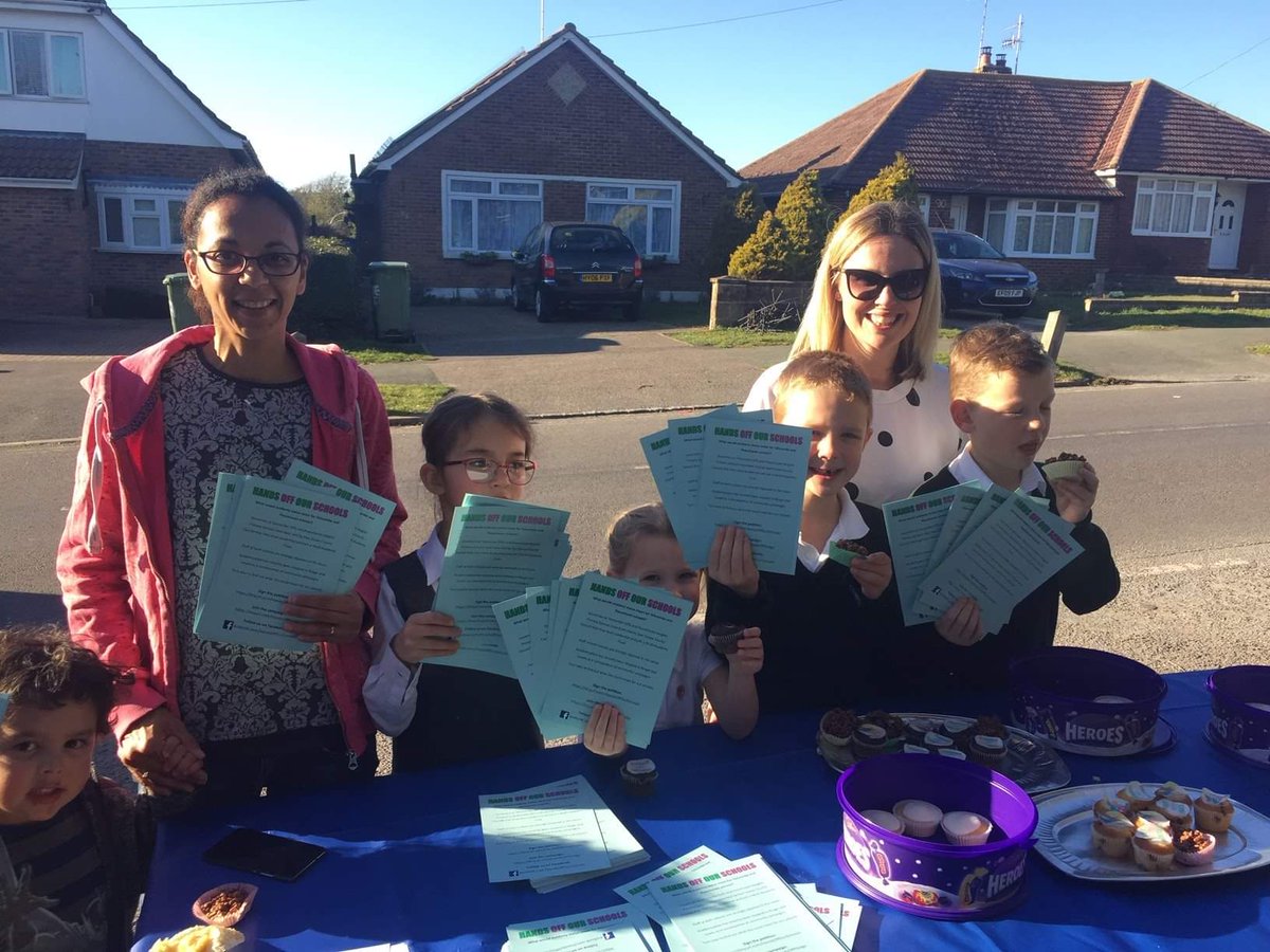 Telscombe Cliffs Primary today