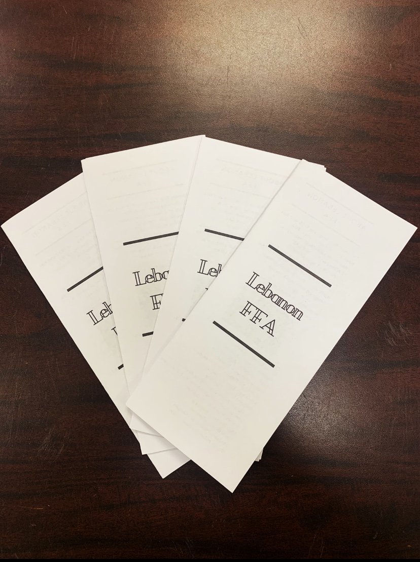 LebanonMoffa's tweet photo. JEB, Gasconade, LMS 8th graders, and LHS 10th graders: Lebanon FFA is ready to see you TOMORROW at the LTCC Jamboree! Get a brochure, pet our animals, &amp; see some Ag mechanics projects! Bring your questions, meet with an adviser, &amp; speak with our President &amp; Vice President. https://t.co/dEzGdfjf8a