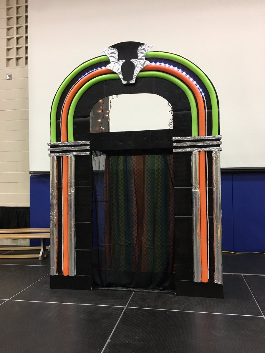 Juke Box Time Machine is getting ready to lift off! The busses may be cancelled....but the show must go on! Get your tickets now! <a href="/sabwrdsb/">Sir Adam Beck PS</a>