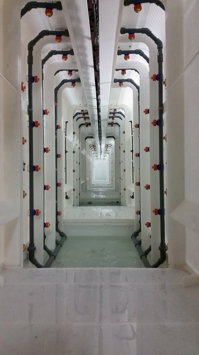 "You can have the greatest, most beautiful #coating in the world, but without decent #pretreatment, it’ll be worthless and flaking off in sheets within days," says Ted Schreyer, president of Associated Finishing Inc. in Mankato, MN. > Powder Coated Tough digital.powdercoatedtough.com/2019/13-01-Jan…