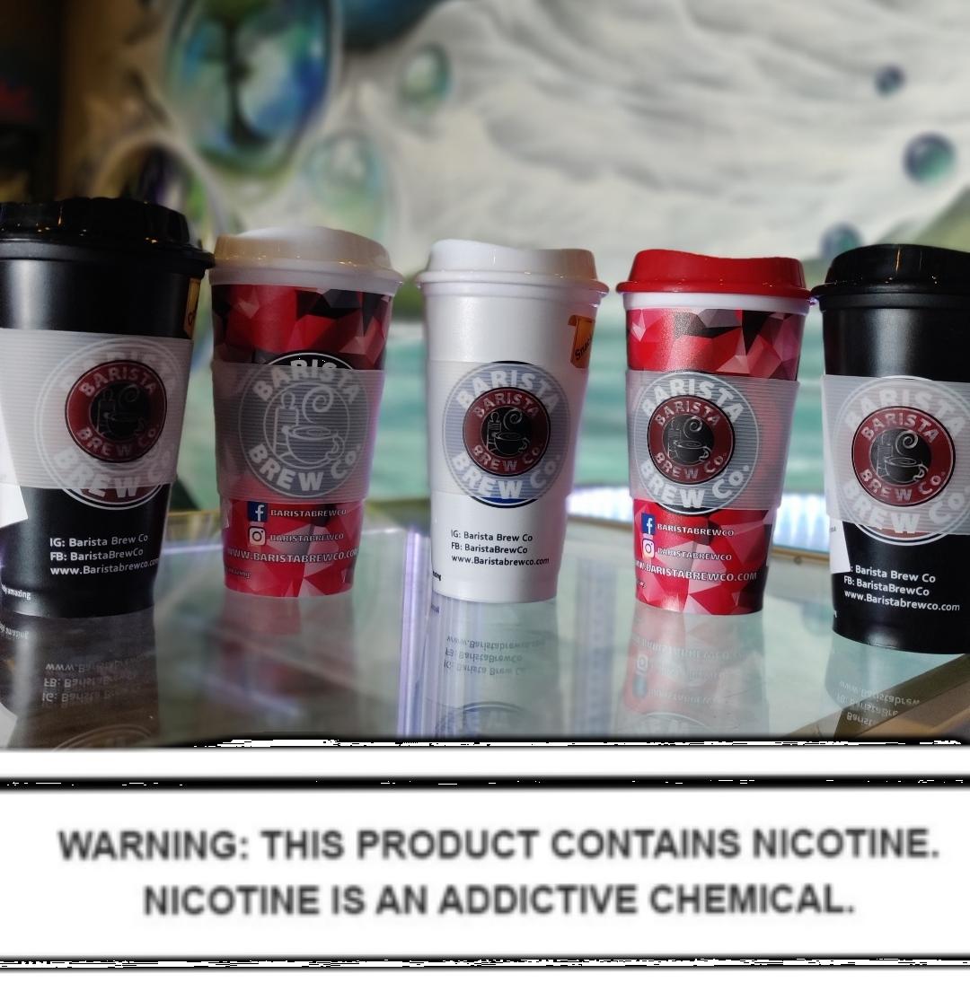 MajorVaping's tweet photo. Get through Monday with Barista Brew coffee flavored e-liquid. Get your bottle today at https://t.co/uWhZQCDaNi https://t.co/E0jWEuKPpr #BaristaBrew #eliquid #ejuice #MajorLeagueLiquids #vapelife #vaping https://t.co/9hIEmYTpZk