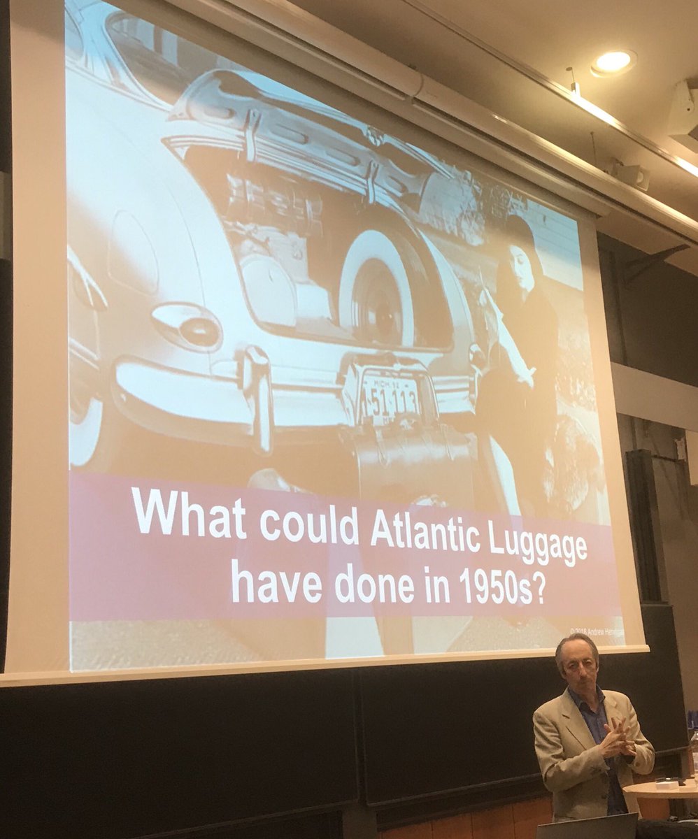 gvanourek's tweet photo. Important takeaway for aspiring #entrepreneurs and #innovatos from @andrewhennigan - understand the human brain and evolutionary biology, as it affects so much of what hapoend in the marketplace #startups #innovation https://t.co/j7jGo74sxu