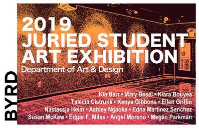 wolf_and_finch's tweet photo. 2019 Juried Student Exhibition Opening and Awards Ceremony // @AUG_ArtDept https://t.co/nEpDm0Qj3V