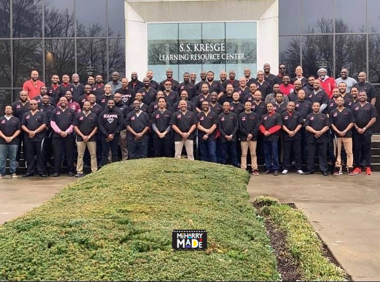 MeharryMade's tweet image. Repost from culturedcaduceus: Yo! to 💯 more years of achievement .
.
.
. .
#kappaalphapsi #kappachapter #singleletter #nupe #100 #centuryclub #meharrymedicalcollege #meharrymade #👌🏾 #teambmwc #blackmenwhitecoats #blackdoctors #projectdiversifymedicine #blackhistory #hbcuthough