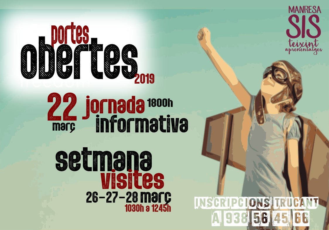 institut manresa sis tweet media