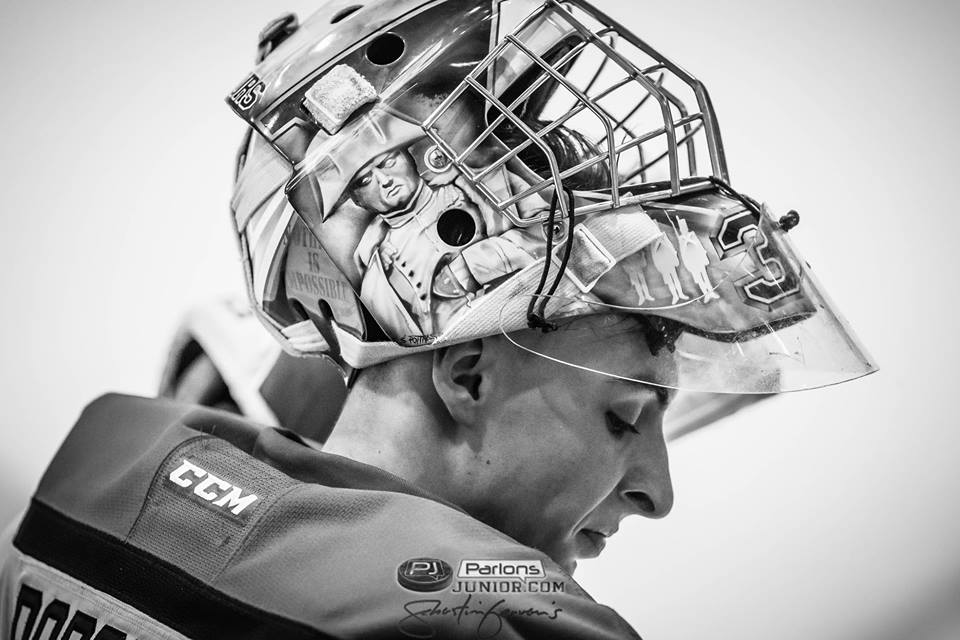 Parlonsjunior's tweet photo. Un autre record pour Olivier Rodrigue, à 18 ans ans seulement, faut-il le rappeler | https://t.co/GJQkZevKnV |  #LHJMQ @Voltigeurs_DRU  | https://t.co/KZLs85YJ16