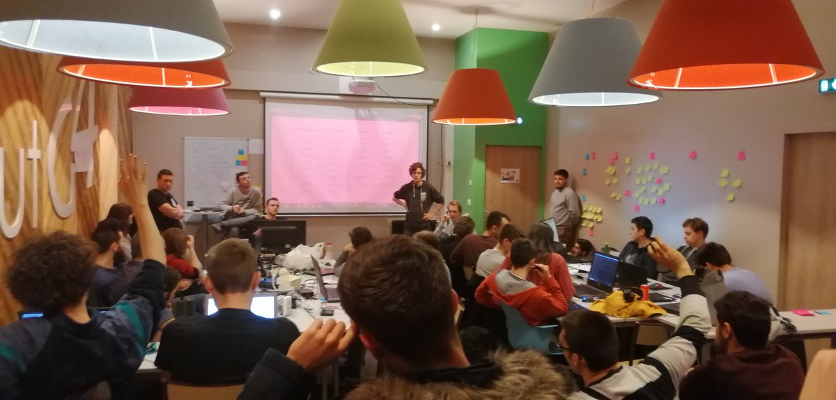 gagalexandre's tweet image. Fin de la 3ème journée de #SpeedCoding !