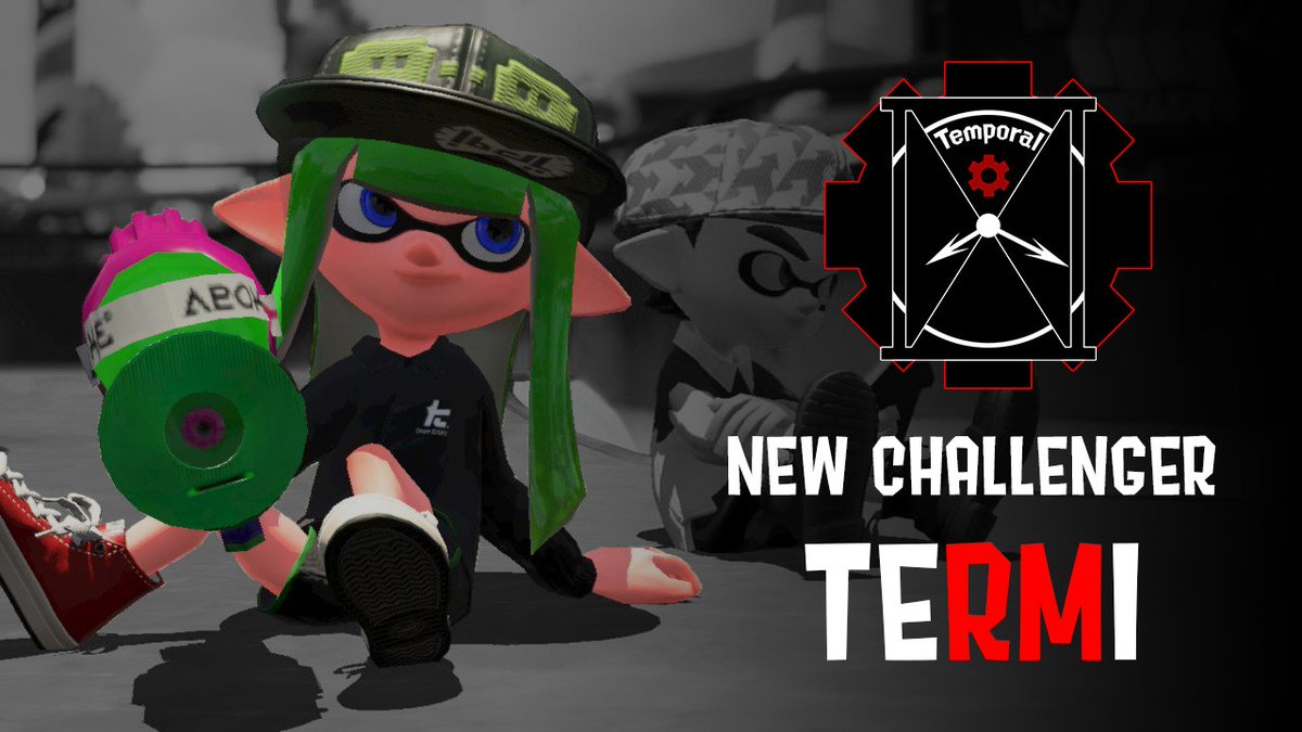 Temporal_Spl's tweet photo. 🕛 New Challenger is coming! 🕧

🇫🇷 Bienvenue à @Term1sp qui rejoint Temporal en tant que Slayer !  

🇬🇧 Welcome to @Term1sp who joins Temporal as a Slayer!

#Splatoon2 #TemporalFamily https://t.co/1NPKq5oIbv
