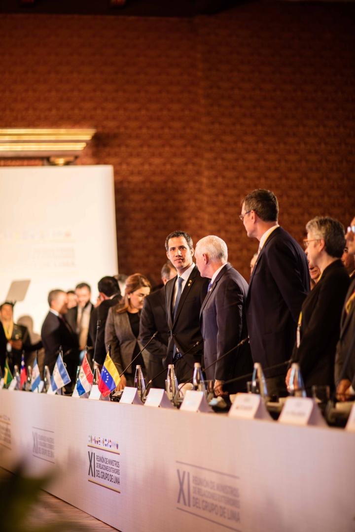 Gracias a todos los países del #GrupoDeLima por acompañar nuestros esfuerzos por lograr el restablecimiento de la democracia en Venezuela, la conquista de nuestra libertad y la paz de la región. 

Estaremos por siempre agradecidos con todos los que han respaldado esta lucha.