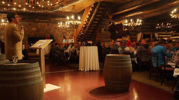 Aspen Gymnastics founder John Bakken, Aspen Elks Lodge No. 224 and the Oates family were honored at the <a href="/avscupdate/">AVSC</a> hall of fame celebration. bit.ly/2NsyJo9 via @austin_colbert