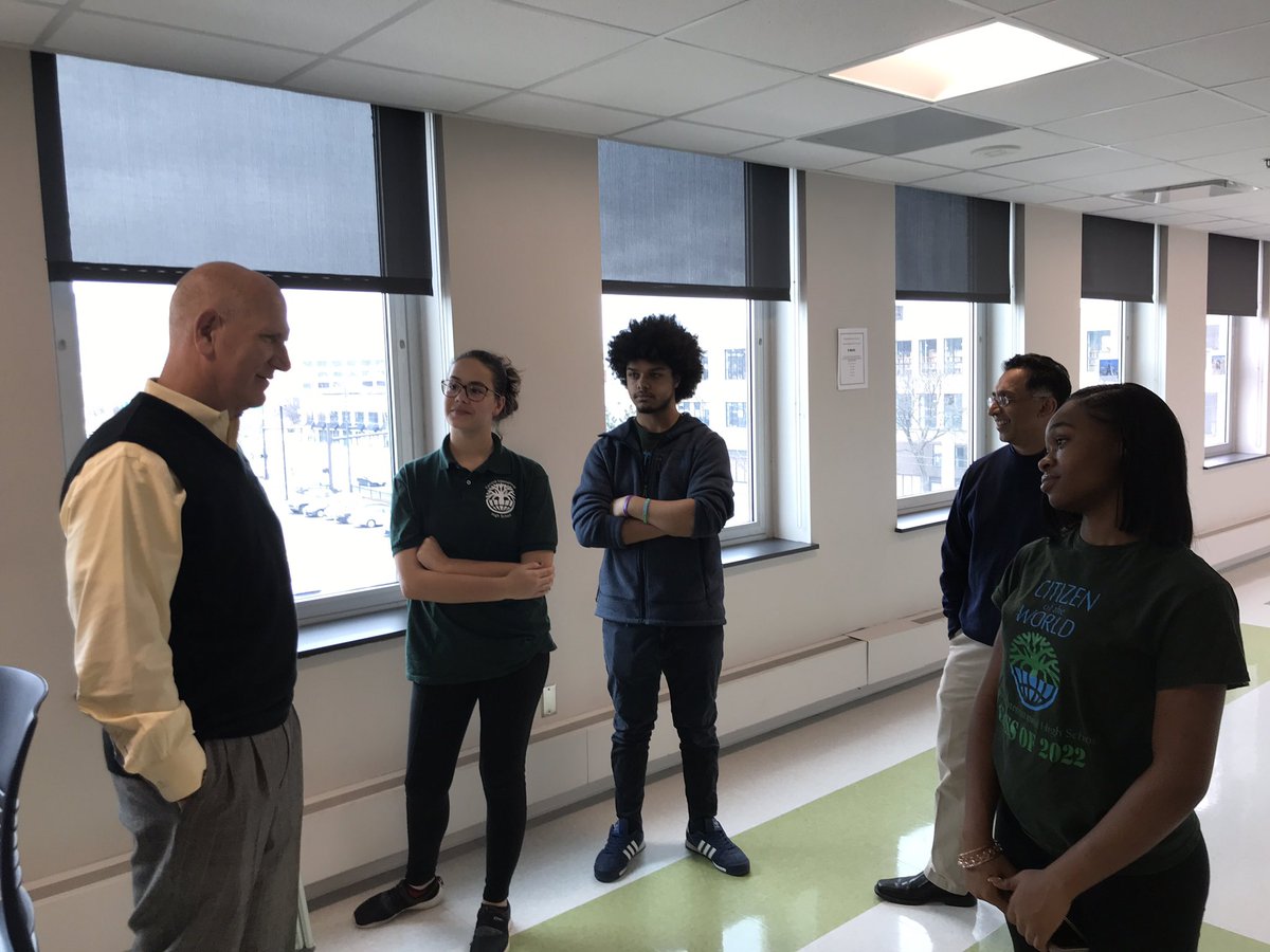 Thank you <a href="/CSU_President/">Dr. Laura Bloomberg</a> for visiting us this morning at Campus International High School <a href="/cis_explorers/">Campus International K-8</a> <a href="/CSUCollegeofEd/">CSU School of Education and Counseling</a>