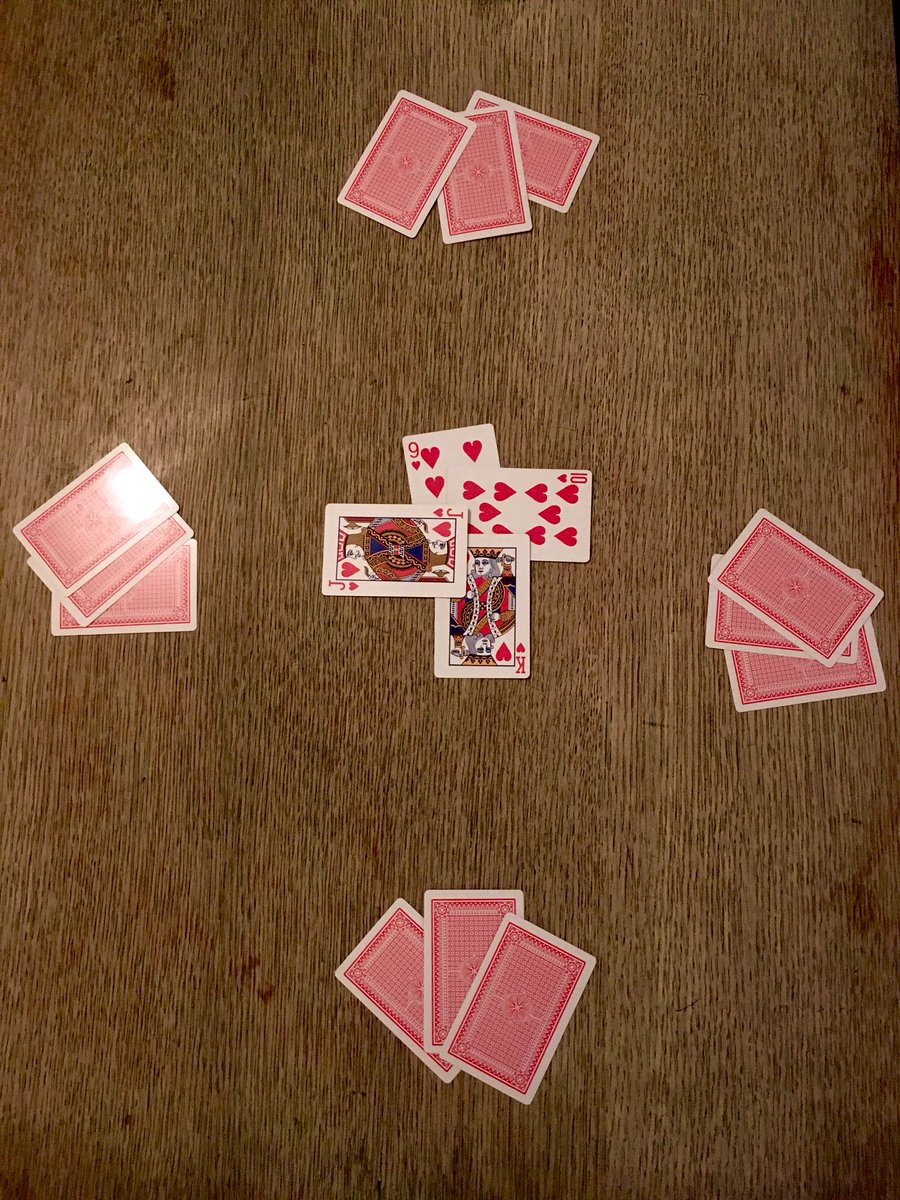 #euchre player? Come and join the big dog in the kitchen Alan for a game on Wednesday night. 7pm the first hand will be dealt! See you there