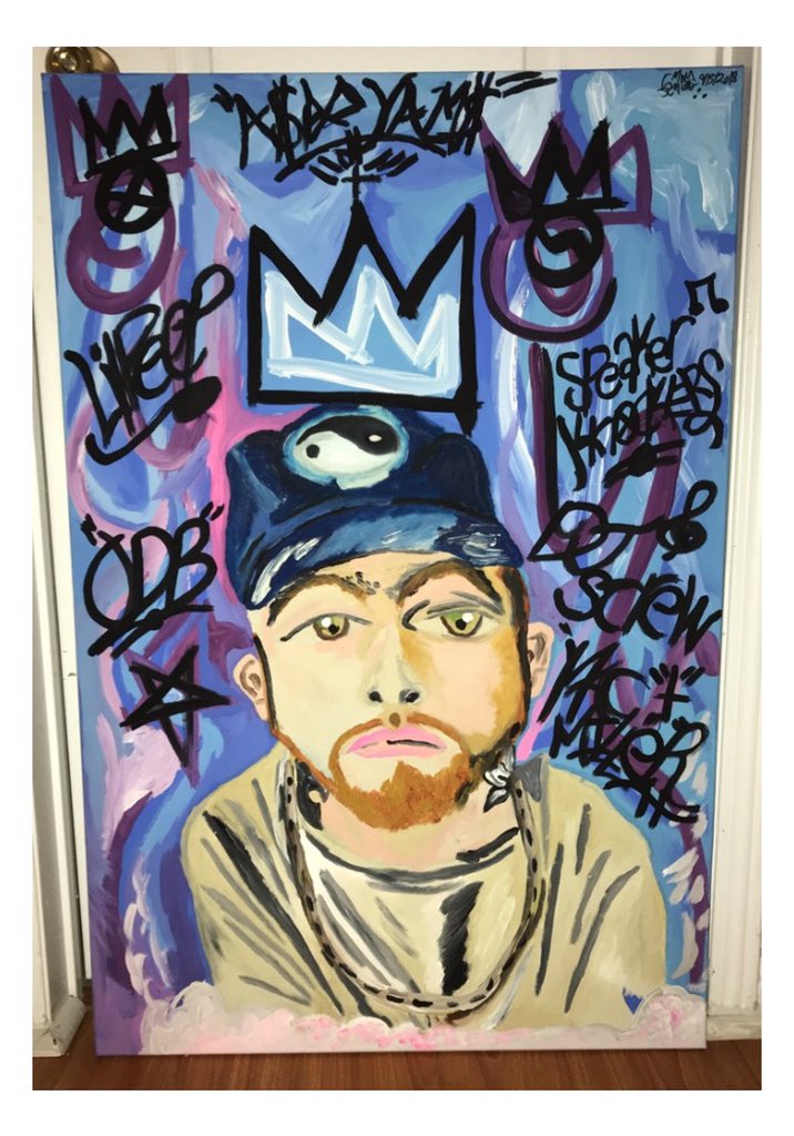 Micx_6MMent's tweet photo. Blue Side Park🙏🏽👑
2ft x 3ft
Oil & Acrylic on Canvas
FOR SALE AT $380.00
!!!DM FOR SERIOUS INQUIRES HERE OR AT 6mm.ent@gmail.com!!!
•
•
•
•
#Mastermindz #6MM #midtown416 #art #visualart #visualarts #visualartist #supportblackart #pittsburgh #bluesidepark #mentalillness https://t.co/YyefM00Zov