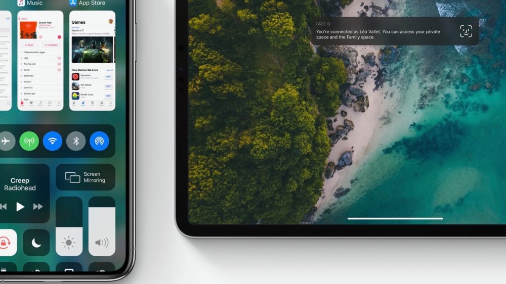9to5mac's tweet image. iOS 13 concept imagines new volume UI, Control Center multitasking, iPad mouse support, more 9to5mac.com/2019/02/25/ios… by @michaelpotuck
