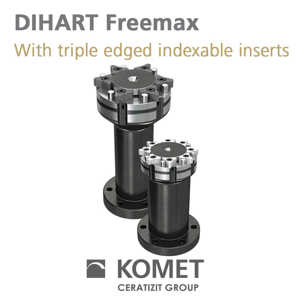 CuttingToolsUSA's tweet image. Reaming systems from KOMET DIHART have a modular design and significantly reduce your tool costs. They also allow you to be more flexible in order to meet varying requirements for materials and diameters. ow.ly/NaCk30nD43f #Reaming #KometTooling #TeamCuttingTools