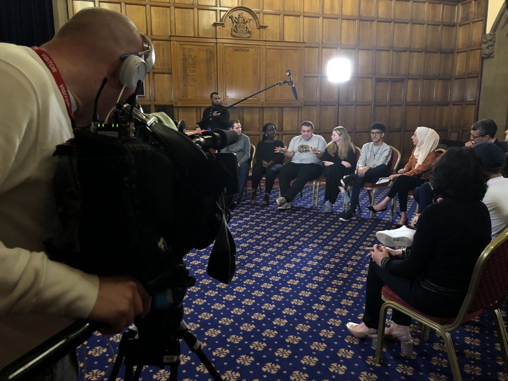 “We live in a city where people live in pockets” Elliot says he lives in a diverse city, but people don’t talk to each other, they live different, separate lives within Bradford. 

#BBCWeAreBradford 
Find out more: bbc.co.uk/wearebradford
