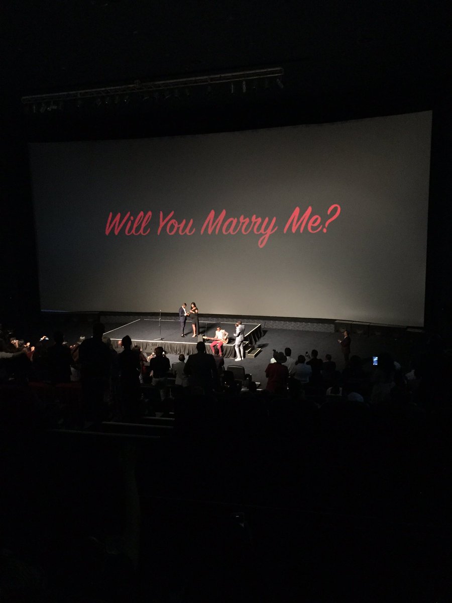 Ashmund_Martin's tweet photo. OMG this just happened #redroomthemovie Sands just asked Keru to marry her!!! ❤️ #gottalovemonte @MONTECASINOZA https://t.co/Z3jXYcUchW