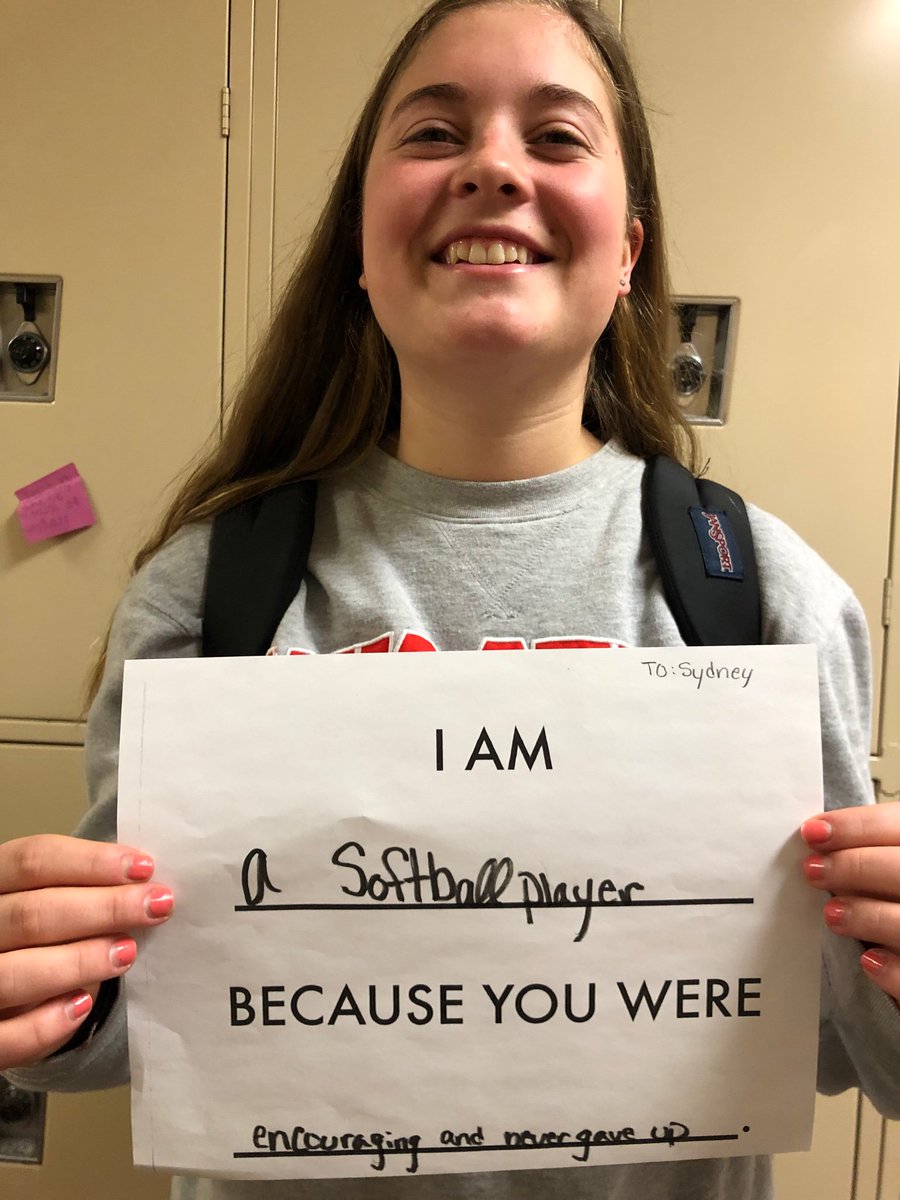 ClaireRoderick1's tweet photo. @theheritagems @darbysoftball
#becauseyouwere https://t.co/FeurjtetFP