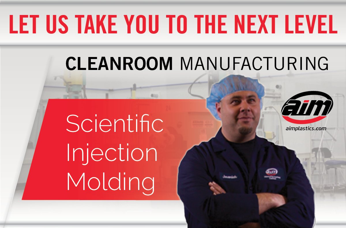 AIMplastics's tweet photo. Our 6,000 square-foot, Class 7 cleanroom is ready to take your project to the next level.  When do you want to begin?  https://t.co/CJ9w4tZVN6  #medicalmolding #class7cleanroom #aimplastics https://t.co/Ab3m5ATrDd