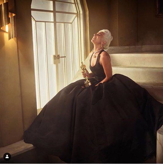 Vigettimaria's tweet photo. Orgullo. #Oscars @ItsRamiMalek @ladygaga https://t.co/hq7NYqaFNE