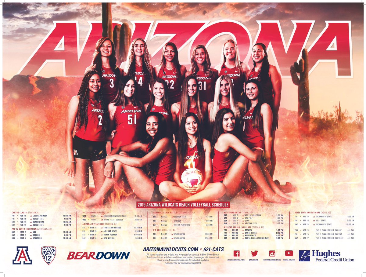 Arizona Beach Volleyball tweet media