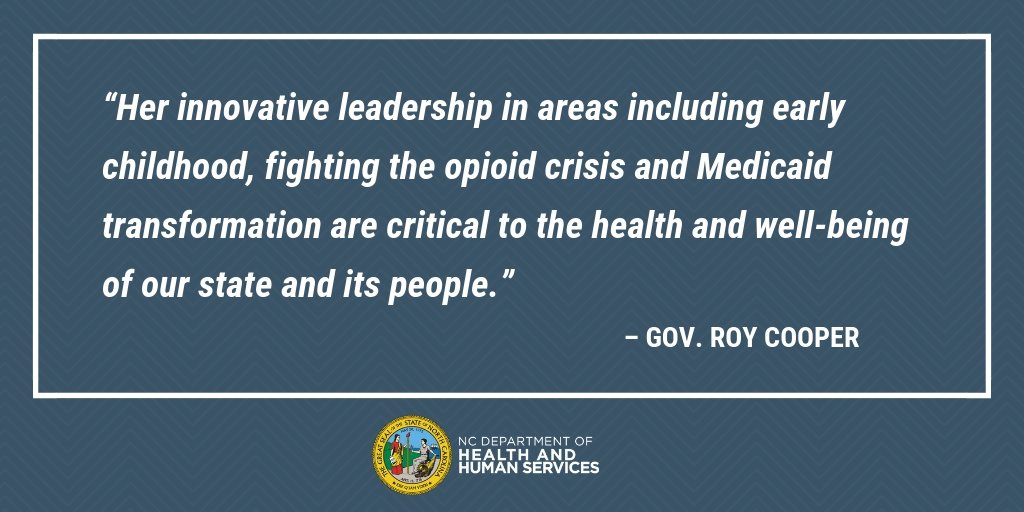 ncdhhs's tweet photo. .@NC_Governor says @SecMandyCohen's leadership is driven by her commitment to help North Carolinians live healthier, more productive lives. Secretary Cohen is one of @modrnhealthcr's Top 25 Women Leaders. https://t.co/1I2fmMonDT https://t.co/ZUFIcYdQOR