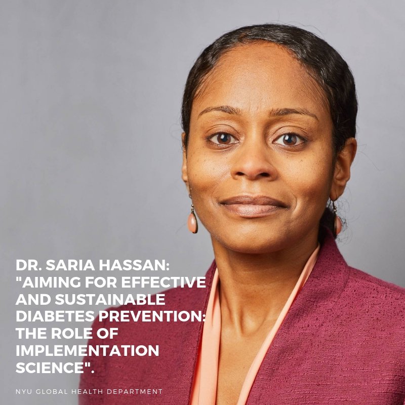 On Thursday, February 28th from 1:30-3pm, Drs. Chris Dickey and Gbenga Ogedegbe invite you to Dr. Saria Hassan's lecture as part of the Implementation Science Seminar series. RSVP at docs.google.com/forms/d/e/1FAI…!

  #ImplementationScience #PublicHealth #NYUGH #GlobalHealth #NYU