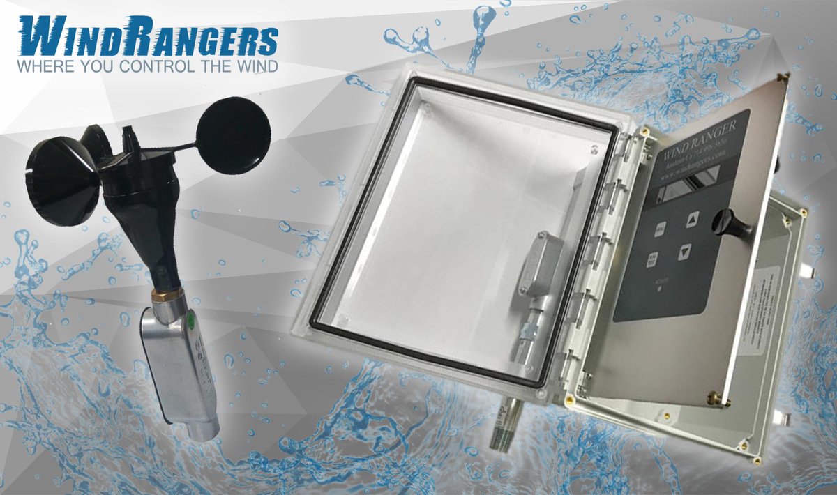 Improve the #safety and #efficiency of your applications and operations with our wind controllers, the Wind Rangers! Visit windrangers.com today or call (888) 308-9226!

#windrangers #windranger #engineer #engineering #systems #windspeed #anemometer #UL508A #UL1203