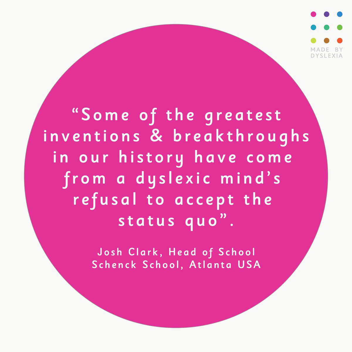 #MondayMotivation Let’s empower every dyslexic individual to flourish.  aka.ms/MECMadeByDysle…