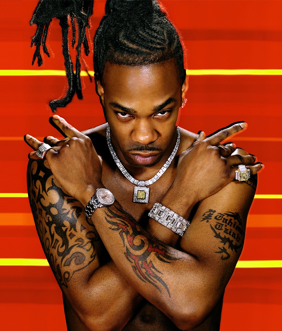 Busta Rhymes. 