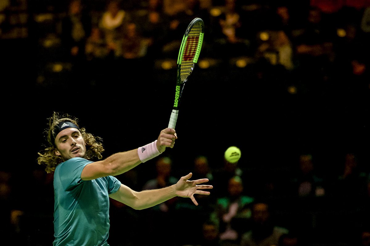 ✌️and counting. How many titles will <a href="/StefTsitsipas/">Stefanos Tsitsipas</a> win this year? #4G