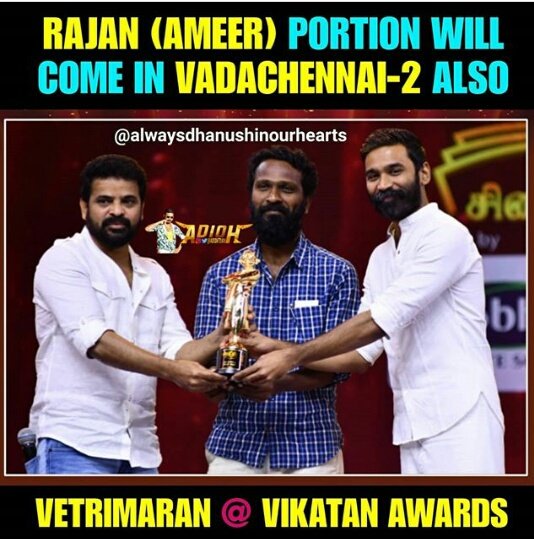 AravinthGovint1's tweet photo. #Vadachennai🔥😎

#Rajan #Anbu #Ameer👈 #Dhanushkraja #Vetrimaaran 

#ADIOHTeam😎

#Vadachennai_part2 I'am waiting🔥🔥🔥🔥🔥🔥🔥🔥🔥 https://t.co/MnviTBO5rt