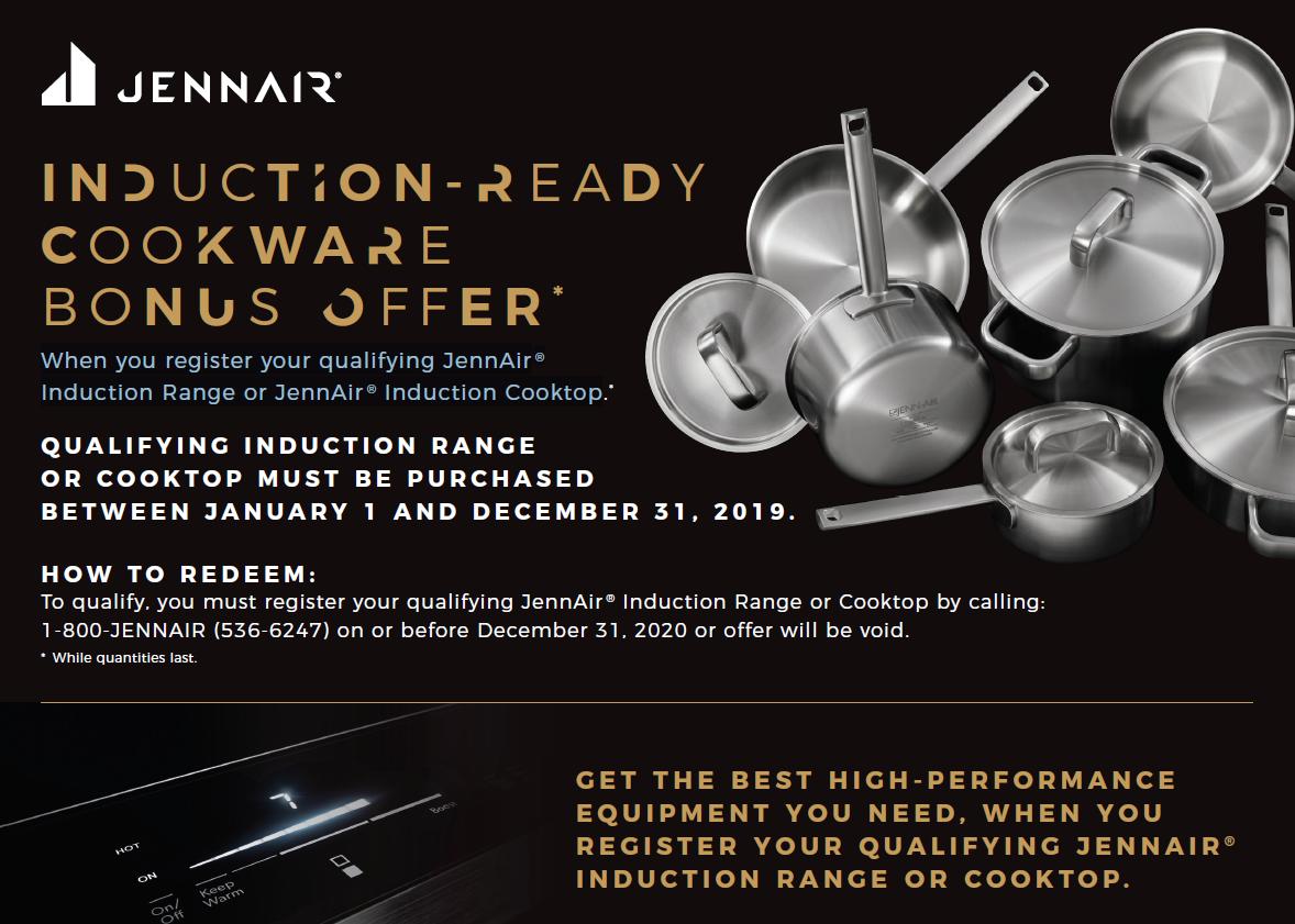 Courtenay Appliances On Twitter Receive A Bonus Induction Ready